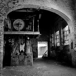 Une forge abandonnée, vallée des usines