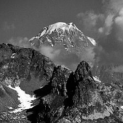 Le Mont-Blanc (versant italien)