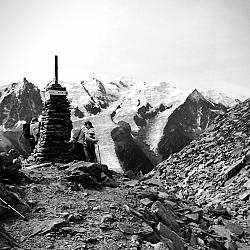 Mont-Blanc depuis le col du Brévent